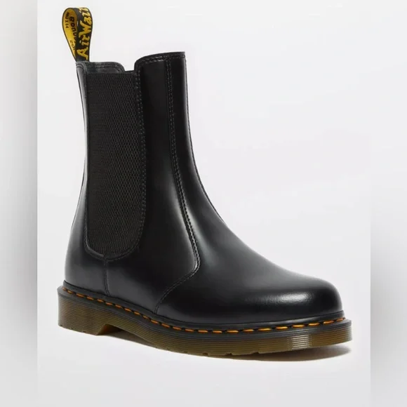 Dr Marten’s Chelsea black boots-size Men 10 / Women 11 - NWOT - Picture 2 of 7